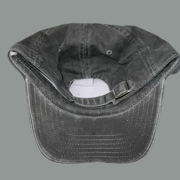 NWT Archive Collection National Baseball HOF Adjustable Baseball Cap Faded Gray - Picture 4 of 7